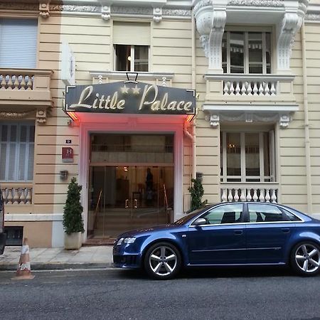 Hotel Little Palace Nizza Exterior foto