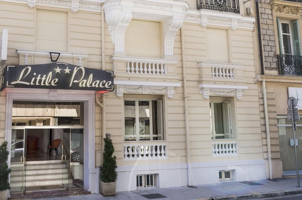 Hotel Little Palace Nizza Exterior foto