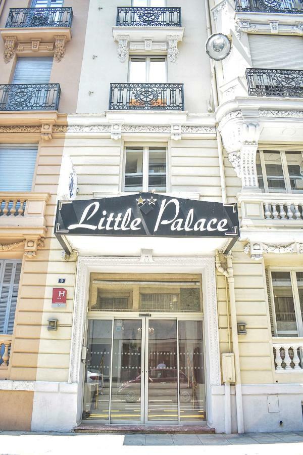 Hotel Little Palace Nizza Exterior foto