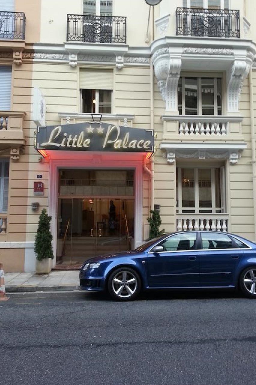 Hotel Little Palace Nizza Exterior foto